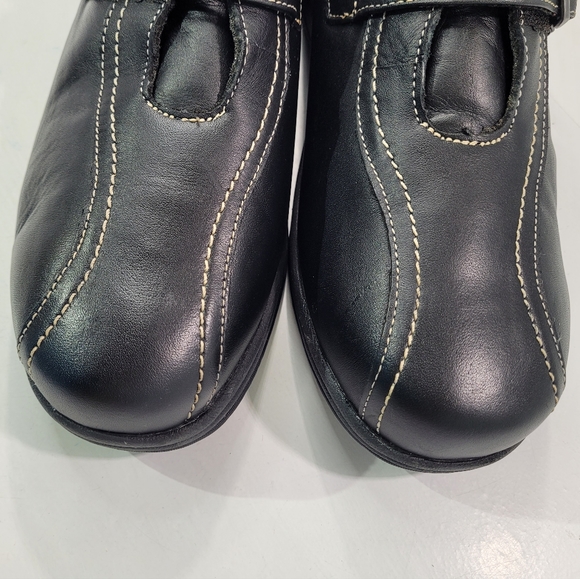 P.W. MINOR TIMES SQUARE 11394 THERAPEUTIC ORTHOPEDIC SHOES WIDTH 2W WOMEN 11 BLK - Picture 11 of 13